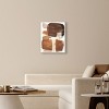 Art Remedy Utah Hills Modern Minimal Abstracts Framed - 2 of 4