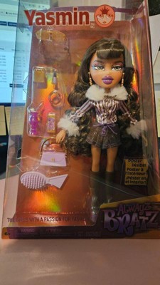 Alwayz Bratz Yasmin Fashion Doll with 10 Accessories