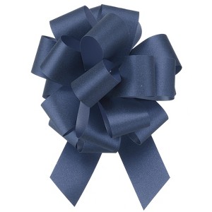 Unique Bargains Glitter Bright Gift Wrapping Large Pull Bow for Christmas Decoration 20 Pcs - 1 of 4