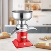 VEVOR Milk Cream Centrifugal Separator, 304 Stainless Steel,100L/H Output 10500RPM Goat Milk Separator,30W Cow Cream Separator with 5L Bowl Capacity - 2 of 4