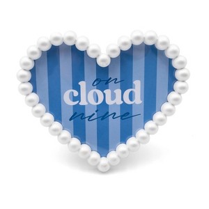 3.25"x4.5" Picture Frame Heart Off-White - Bullseye's Playground™ - 1 of 3