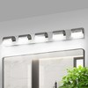 DAKAFUL Modern LED Bathroom Vanity Light, Stepless Dimmable Vanity Fixture with Acrylic Shade,Wall Light Over Mirror/for Bedroom - 2 of 4