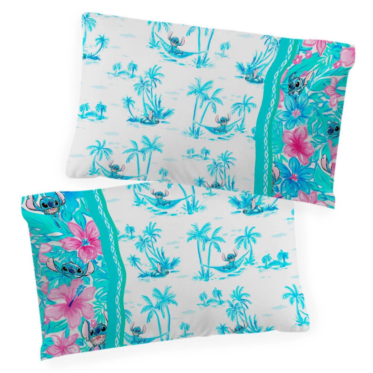 Lilo & Stitch Twin Bungalow Kids' Sheet Set - thumbnail 3
