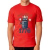 Fourth Of July Men's Party Like It's 1776 Parody Funny T-Shirt - 2 of 4
