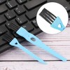 Unique Bargains Nylon Cleaning Tools Shaver Brush with Handle for Keyboard and Window Track 8 Pcs - 3 of 4