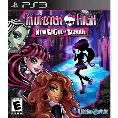 Monster High New Ghoul in School - Playstation 3