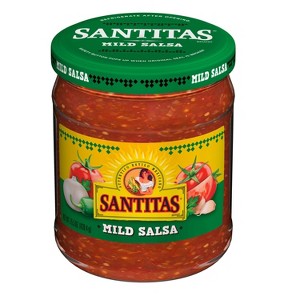 Frito-Lay Santitas Salsa Mild Jar Dip - 15.5oz - 1 of 4