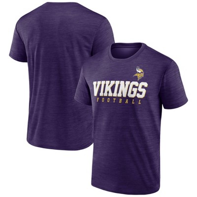 Nfl Minnesota Vikings Short Sleeve Core Big & Tall T-shirt : Target