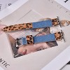 Worryfree Gadgets Leather Band for Apple Watch 38/40/41mm, 42/44/45mm iWatch Band Series 8 7 6 SE 5 4 3 2 1 - 4 of 4