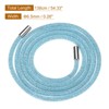 Unique Bargains Round Bling Rhinestone Tube Rope for Sneakers Sweaters - 2 of 4