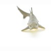 Collectible Wildlife Gifts | Leopard Shark, Very Nice Plastic Replica3 1/2" - F229 B76 - 4 of 4
