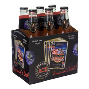 ACE Space Blood Orange Hard Cider - 6pk/12 fl oz Bottles - 1 of 4