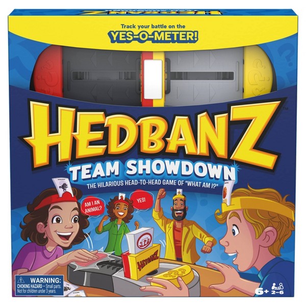 HedBanz Team Showdown Juego de Mesa