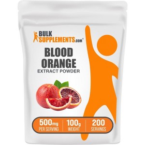 BulkSupplements Blood Orange Extract Powder - 1 of 4