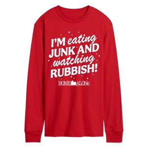 Men's - Home Alone - Junk And Rubbish Long Sleeve Graphic T-Shirt - 1 of 2