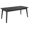 Bivens Black 3-piece Rectangular Coffee Table Set - 3 of 4