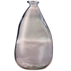 VivaTerra Oblong Recycled Glass Balloon Vase, 14" - 1 of 2