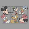 Boy's Disney Mickey & Friends Grid Pull Over Hoodie - 2 of 4