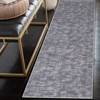 Living Room Rug Washable Area Rugs for Living Room  Modern Solid Textured Bedroom Rug No-Shedding, Stain Resistant, Foldable Contemporary Indoor Rugs - 3 of 4