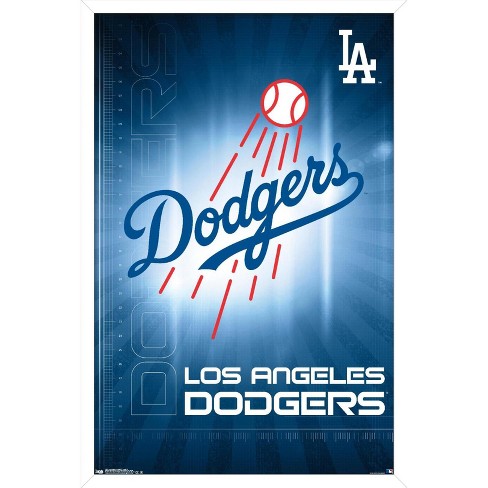 MLB Los Angeles Dodgers - Mookie Betts 22 Wall Poster, 22.375 x 34 Framed  