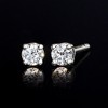 Ross-Simons 0.20 ct. t.w. Lab-Grown Diamond Stud Earrings in Sterling Silver - 3 of 4