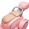Pink Toy Car – A cute, pastel-pink mini racer with glossy finish. Perfect for kids who love playful, stylish designs. - 2 of 4