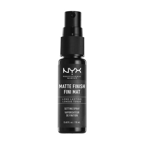 Snelkoppelingen leven Zonsverduistering Nyx Professional Makeup Mini Setting Spray - Matte Finish - 0.60 Fl Oz :  Target
