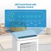 Portable Air Conditioners 8000 BTU, 4-IN-1 Indoor AC Unit with Cooling, Dehumidifier, Portable AC with Remote Control for Home Office - 4 of 4