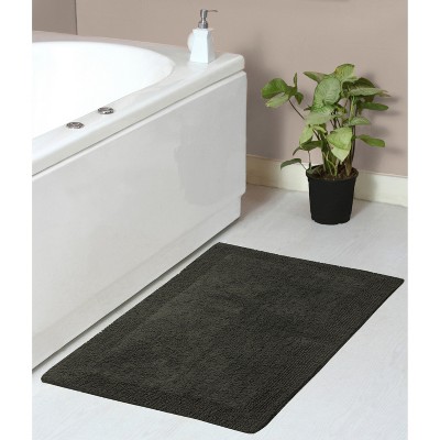 Home Weavers Luxury Collection 100% Cotton Tufted Bathroom Rug, Non-Slip Latex Bath Rug