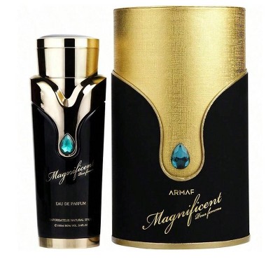 Armaf Magnificent By Armaf Women Rose, Geranium, Musk, Patchouli, Black Currant Eau De Parfum Spray 3.4 Oz