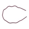 Unique Bargains Women's Classic Fashion Frosted Wavy Hairband 5.51"x4.53" 1 Pc - 4 of 4