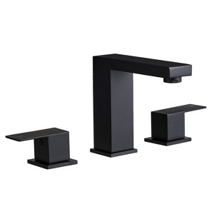 Nickel Gold Waterfall Faucet with Pop-Up Drain - 1 of 4