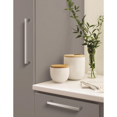 Polished Chrome 8-13/16 Inch Modern Cabinet Drawer Pull