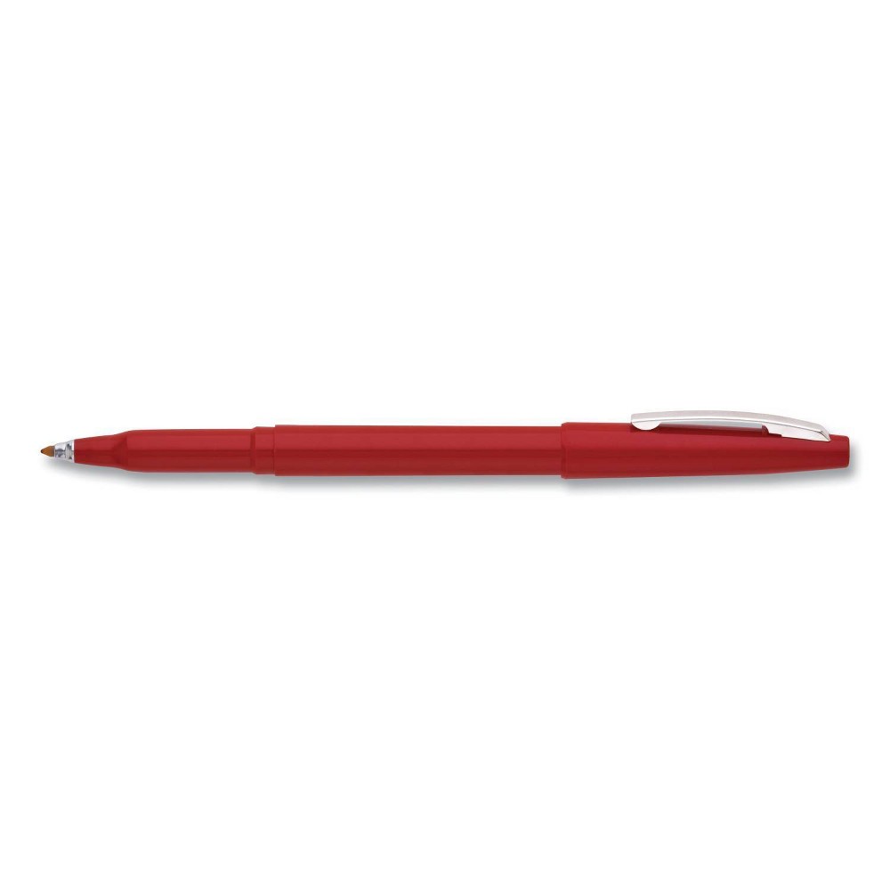 UPC 072512000625 product image for Pentel Rolling Writer Roller Ball Capped Pen, Red Ink, Medium, Dozen | upcitemdb.com