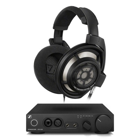 Sennheiser Hd 800 S Open-back Audiophile Headphones And Hdv 820