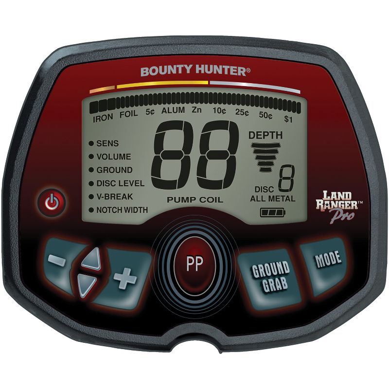 Bounty Hunter® Land Ranger® Pro Metal Detector, 2 of 5