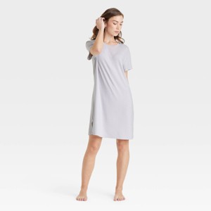 Women's Cloud Knit Pajama T-Shirt Dress - Auden™ - 1 of 4