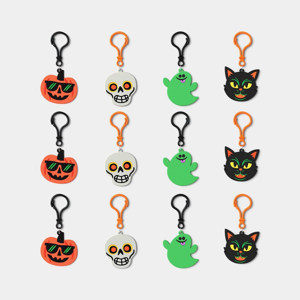 12ct Bag Tag Non-Candy Party Favor Trick or Treat - Hyde and EEK! Boutique™: Halloween