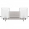 Quoizel Lighting Kolt 2 - Light Vanity in  Brushed Nickel - 3 of 4