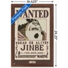 Trends International One Piece - Jinbe Wanted Poster Framed Wall Poster Prints - 3 of 4