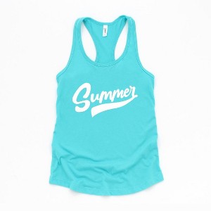 Simply Sage Market Women's Retro Summer Graphic Racerback Tank - 1 of 3
