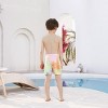 PATPAT Family Matching Swimwear Set Mommy and Me Cutout Tie-dye One-Piece Swimsuits Swim Trunks Shorts - 4 of 4