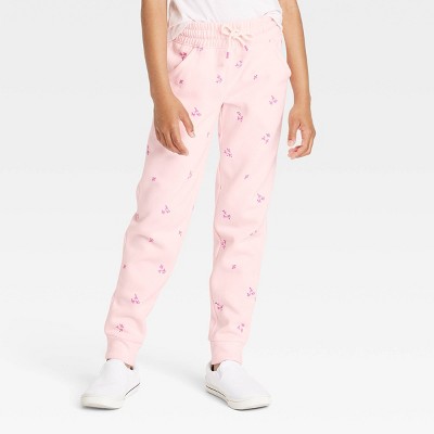 girls floral pants