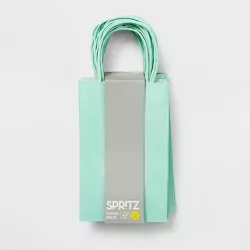 12ct Favor Tote Bag - Spritz™