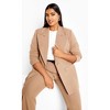 Women's Plus Size Sloane Jacket - caramel | CITY CHIC - 2 of 4