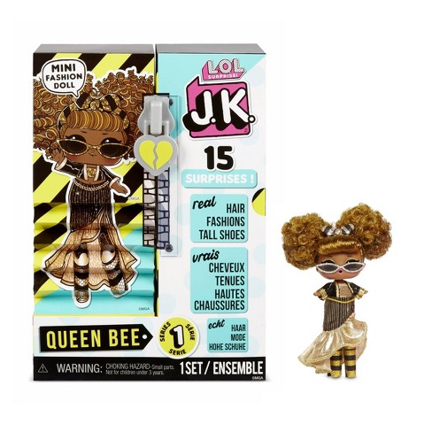 L O L Surprise Jk Queen Bee Mini Fashion Doll Target