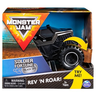 monster jam soldier fortune toy