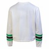 NHL Dallas Stars Women's White Long Sleeve Fleece Crew Sweatshirt - 2 of 3