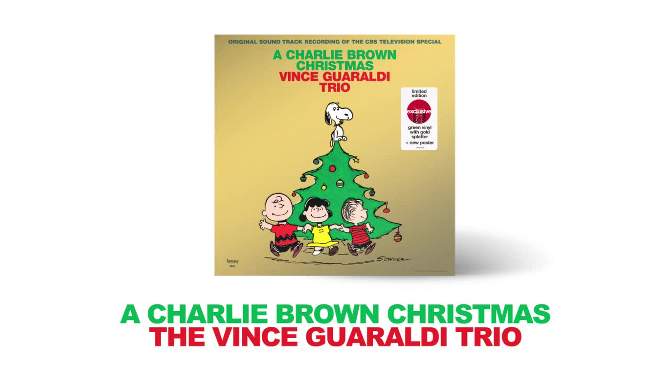 Vince Guaraldi Trio - A Charlie Brown Christmas (Target Exclusive, Vinyl), 2 of 6, play video