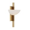 Savoy House Fallon 1 - Light Wall Light in  Warm Brass - 2 of 4